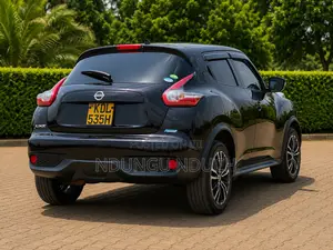 Nissan Juke 2015 Black
