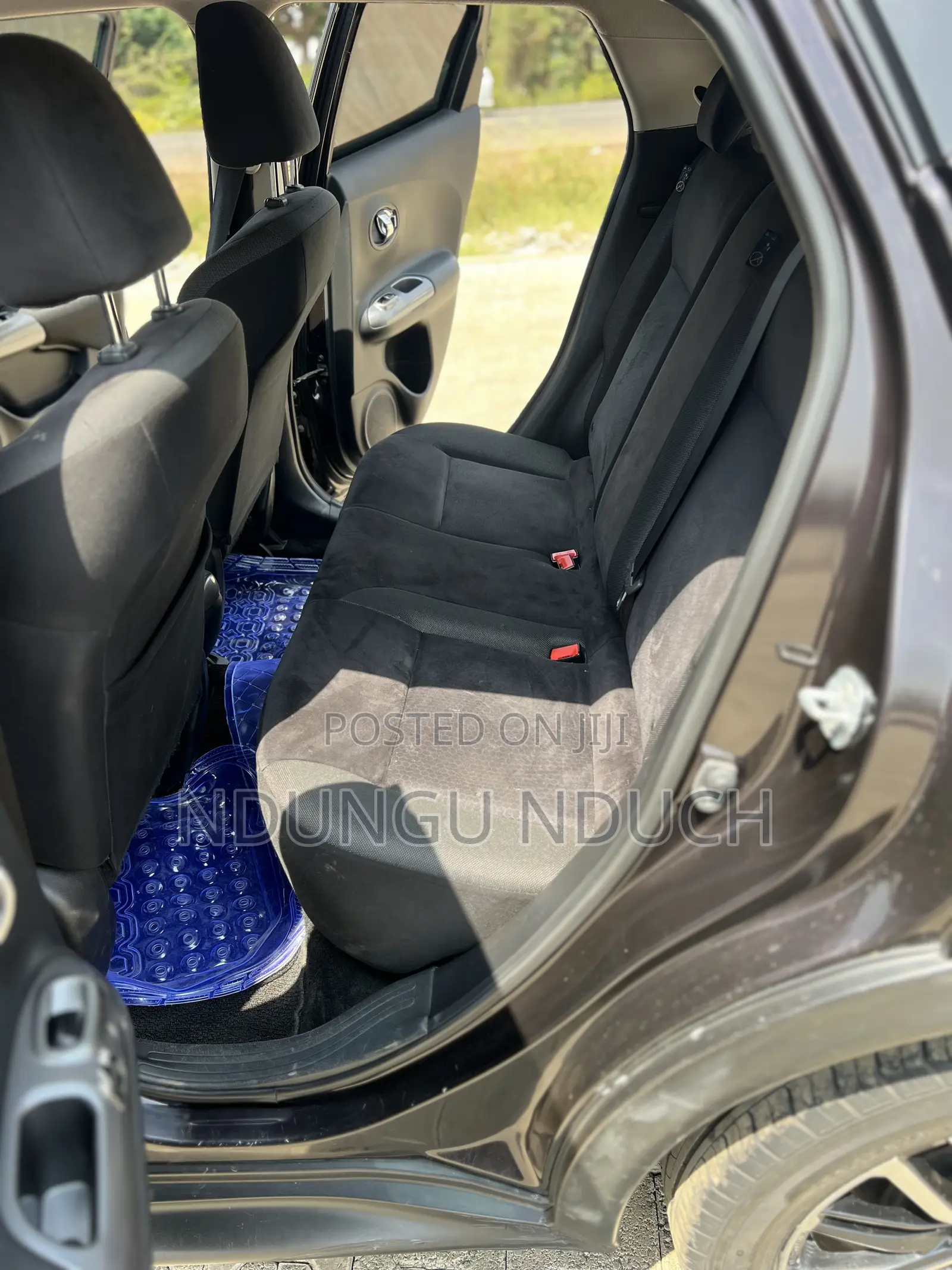Nissan Juke 2015 Black