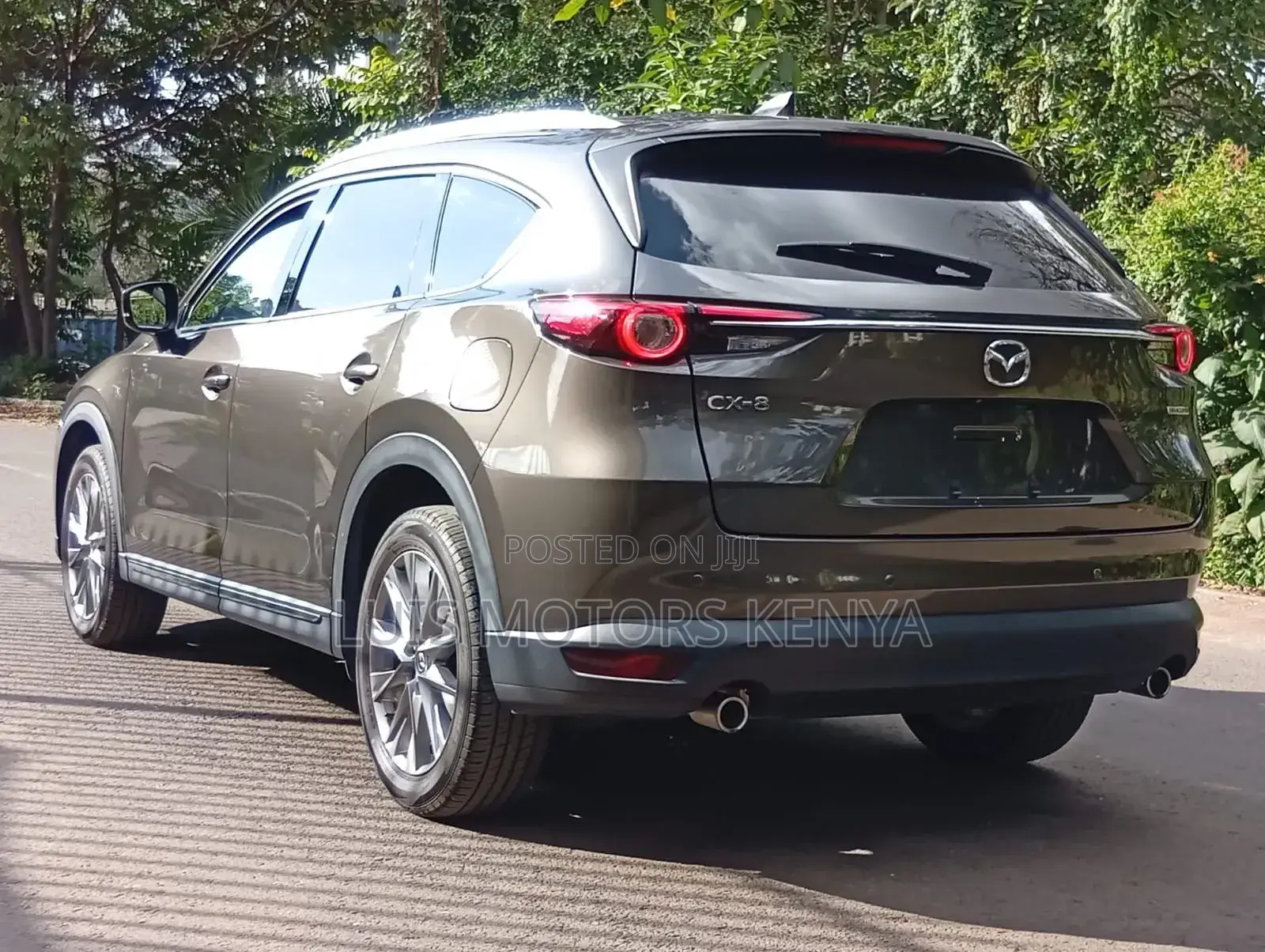 Mazda CX-8 2020 Brown