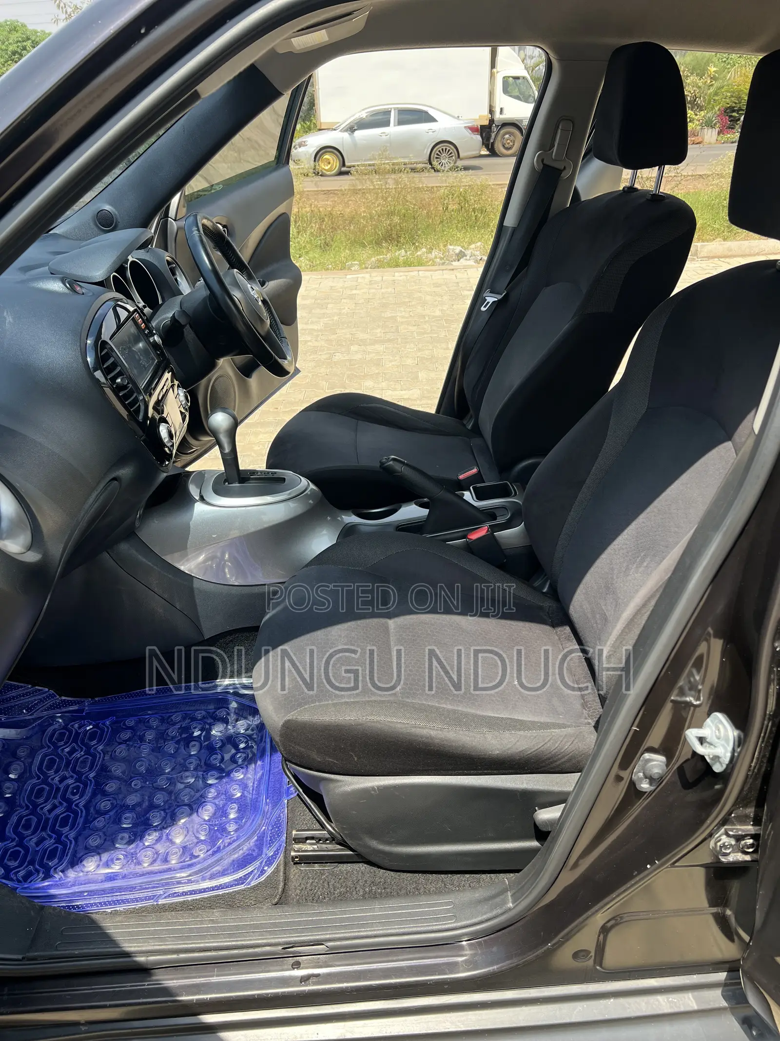 Nissan Juke 2015 Black