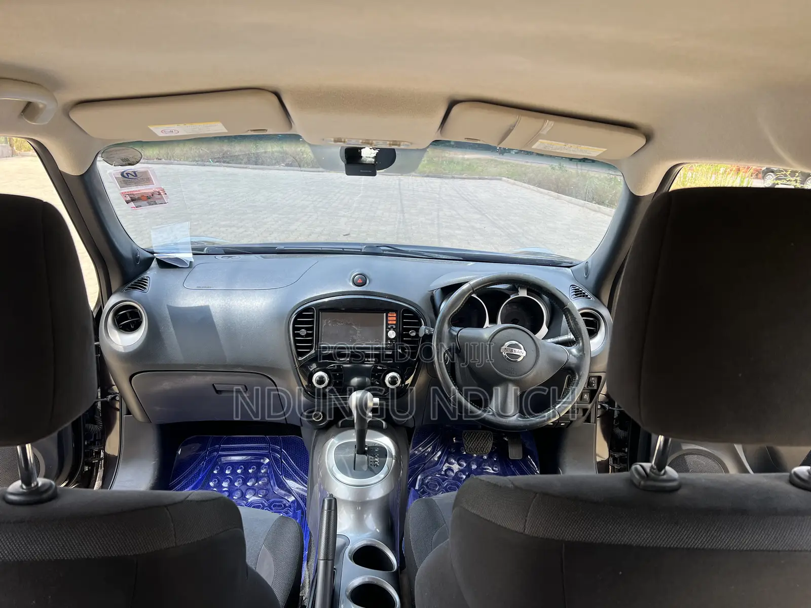 Nissan Juke 2015 Black
