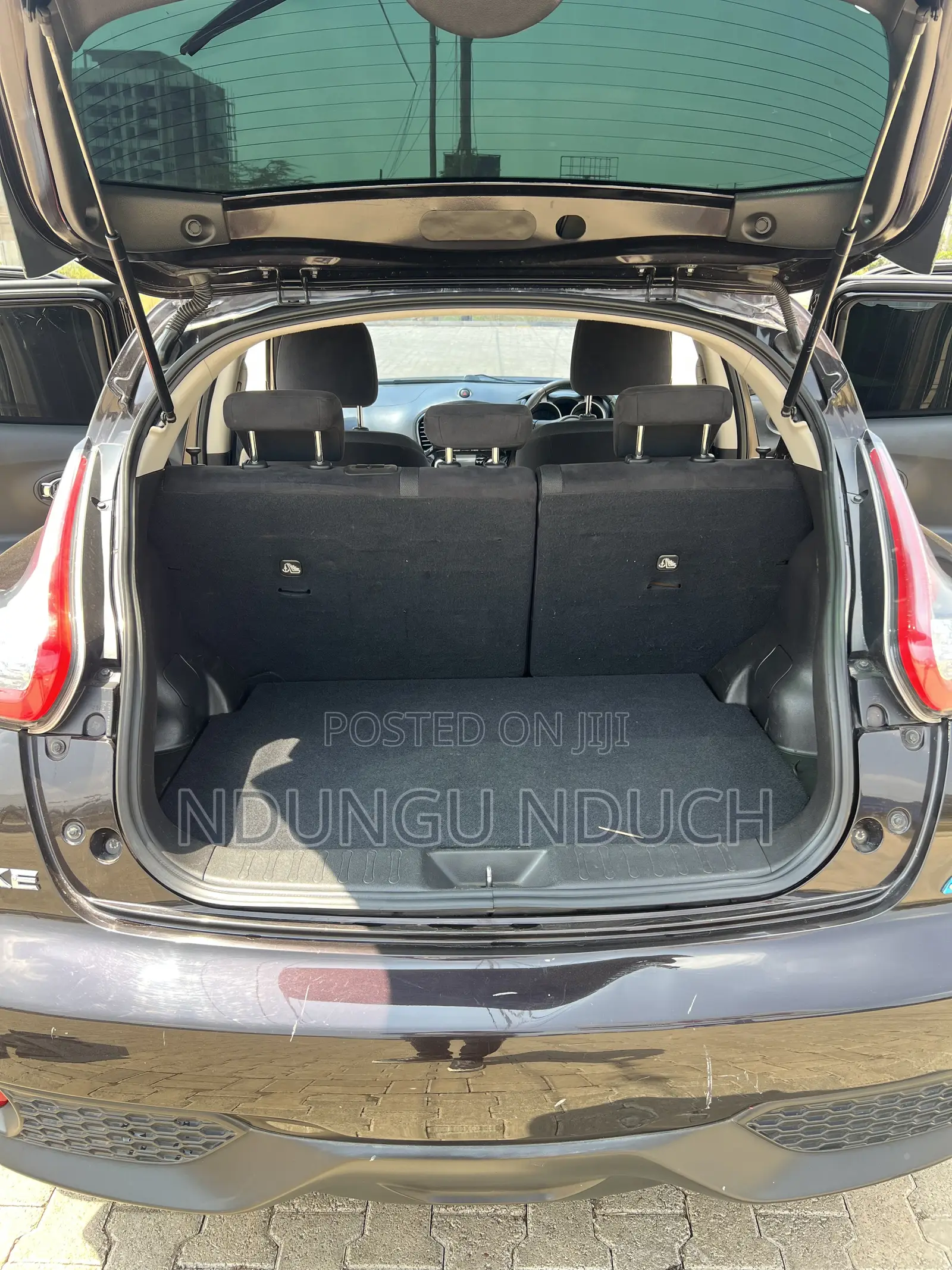 Nissan Juke 2015 Black