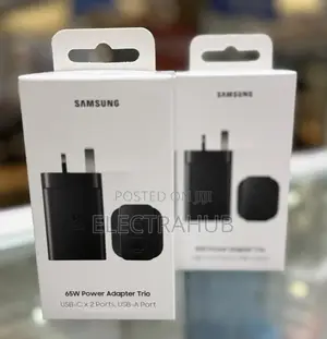 Samsung 65W PD Power Adapter Brand New Sealed in a Shop
