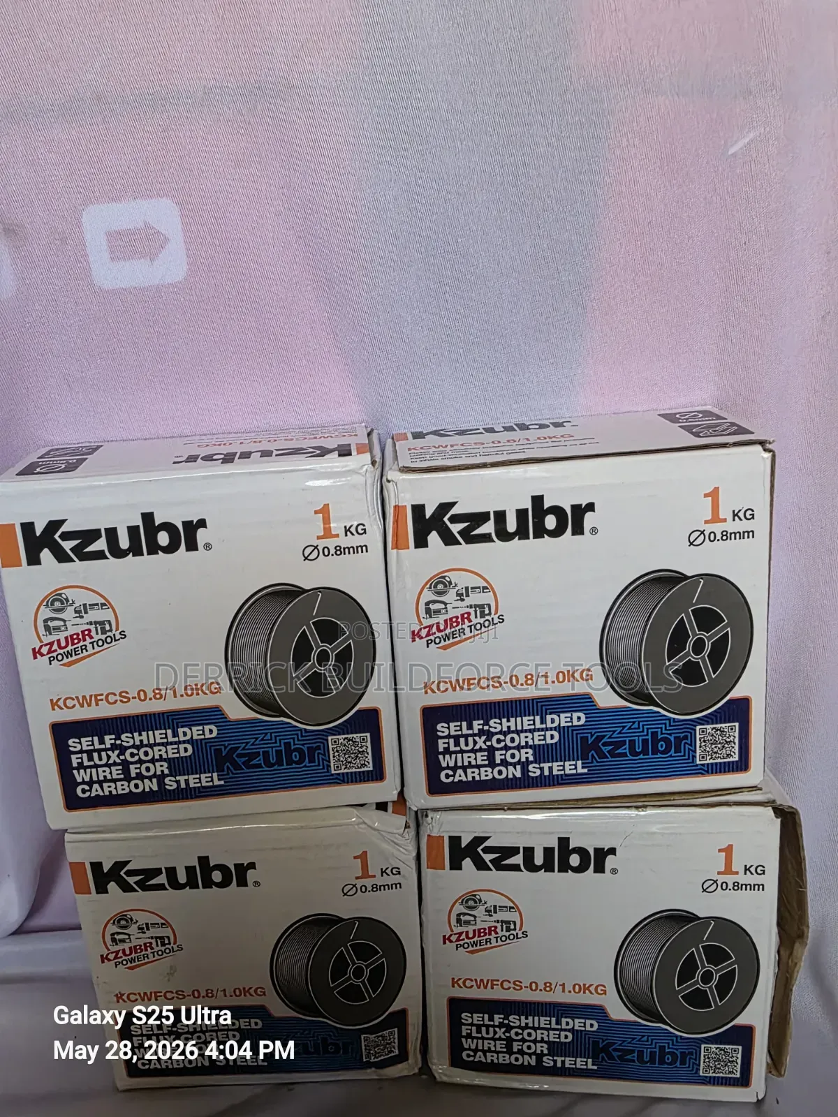 Kzubr 1Kg Mig Wire