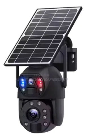 ~`Ubox 4mp Solar Powered 4g PTZ Camera