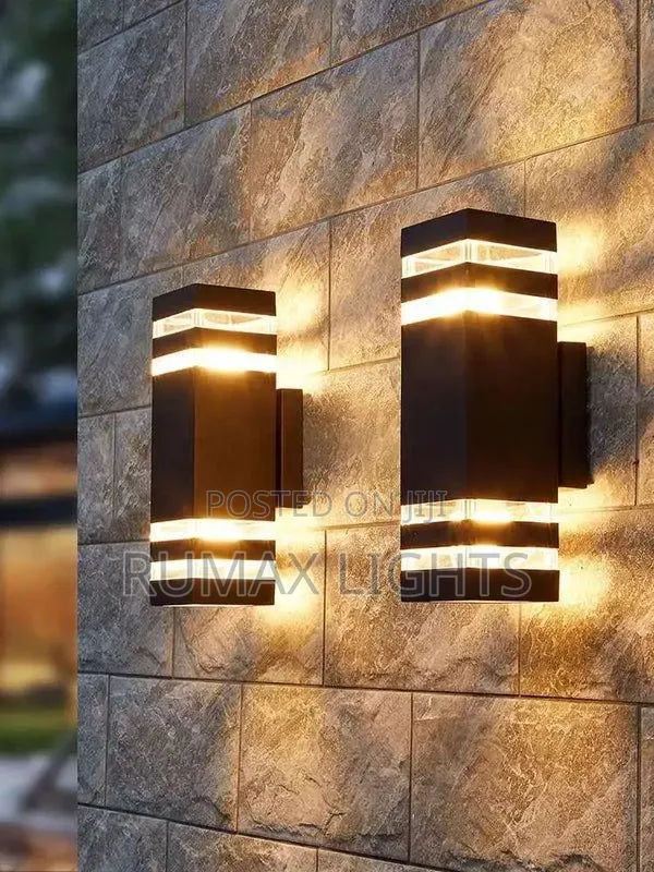 Wall Sconce Modern Up Down Outdoor