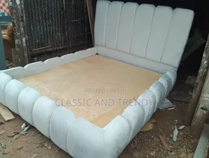 5x6 White Bubble Bed :Free Delivery Payment on Delivery