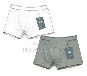 Premium Men's Cotton Boxer Briefs | Soft, Breathable Comfortable