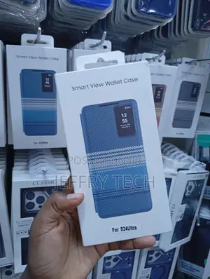 Samsung Galaxy S24 Ultra Multi-Shaded Blue Aesthetic Cover
