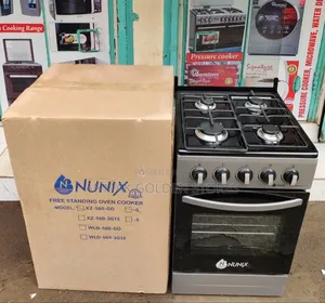 *Nunix Standing Cooker All Gas KZs Go With Gas Oven