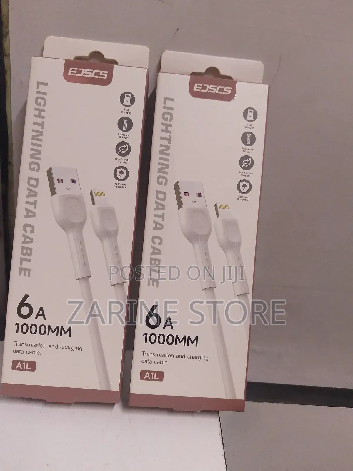 Ejscs Lightening to USB Fast Charging and Data Transfer Cable