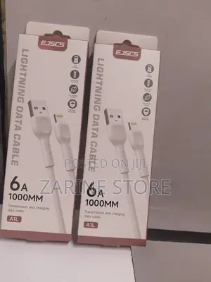 Ejscs Lightening to USB Fast Charging and Data Transfer Cable