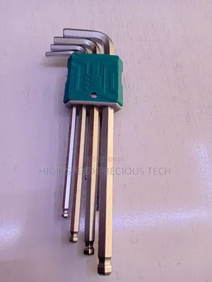 Ball Point Allan Key Set 9pcs Original