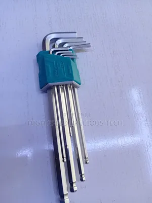 Ball Point Allan Key Set 9pcs Original