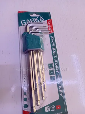 Ball Point Allan Key Set 9pcs Original