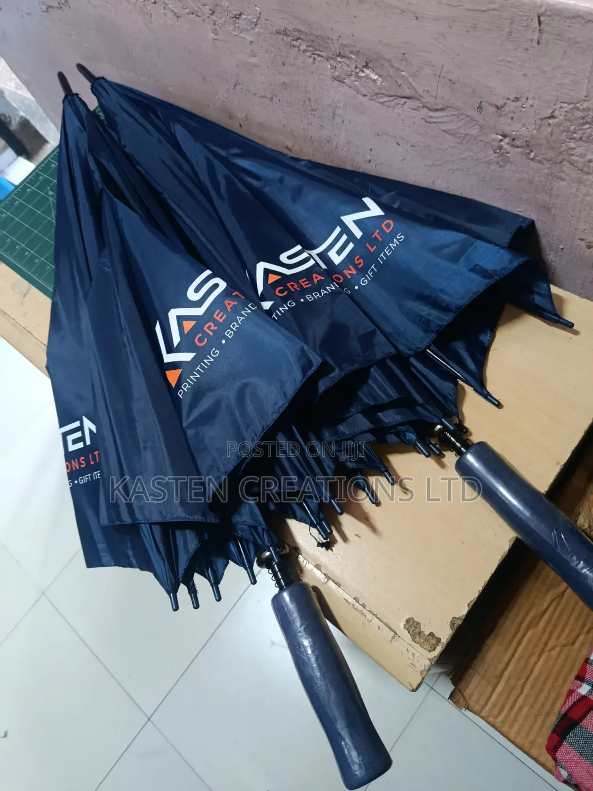 Umbrellas Branding