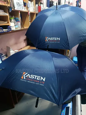 Umbrellas Branding