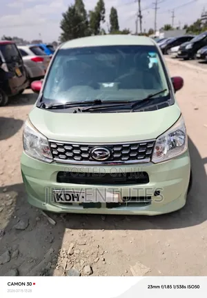 Daihatsu Move 2015 Green
