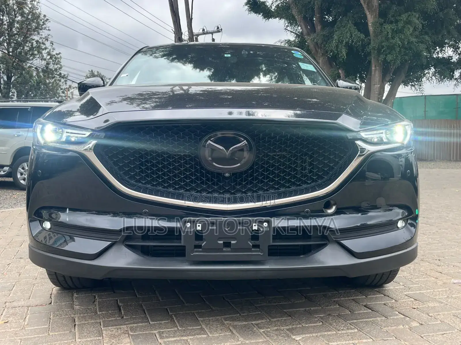Mazda CX-5 2019 Black