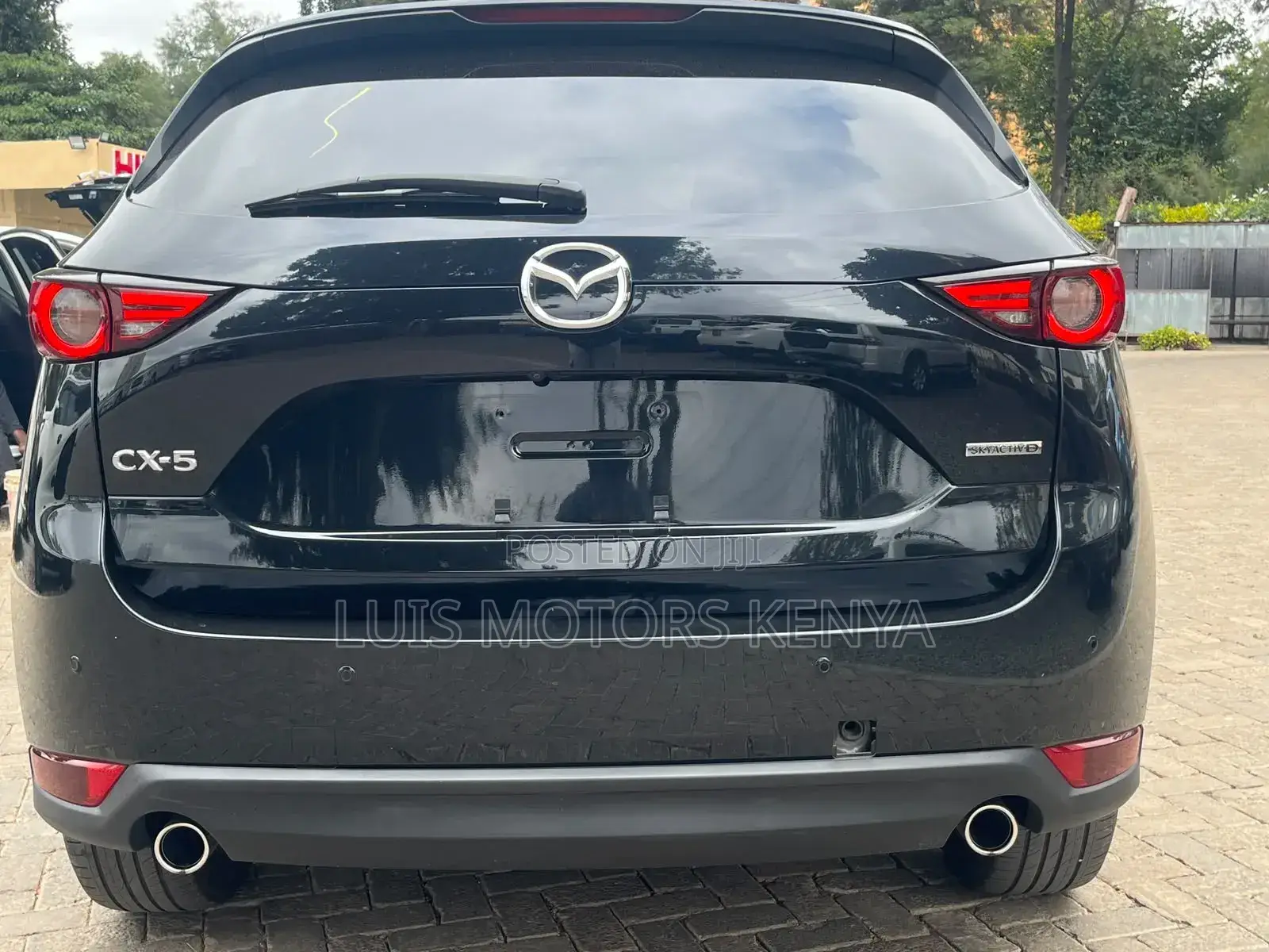 Mazda CX-5 2019 Black