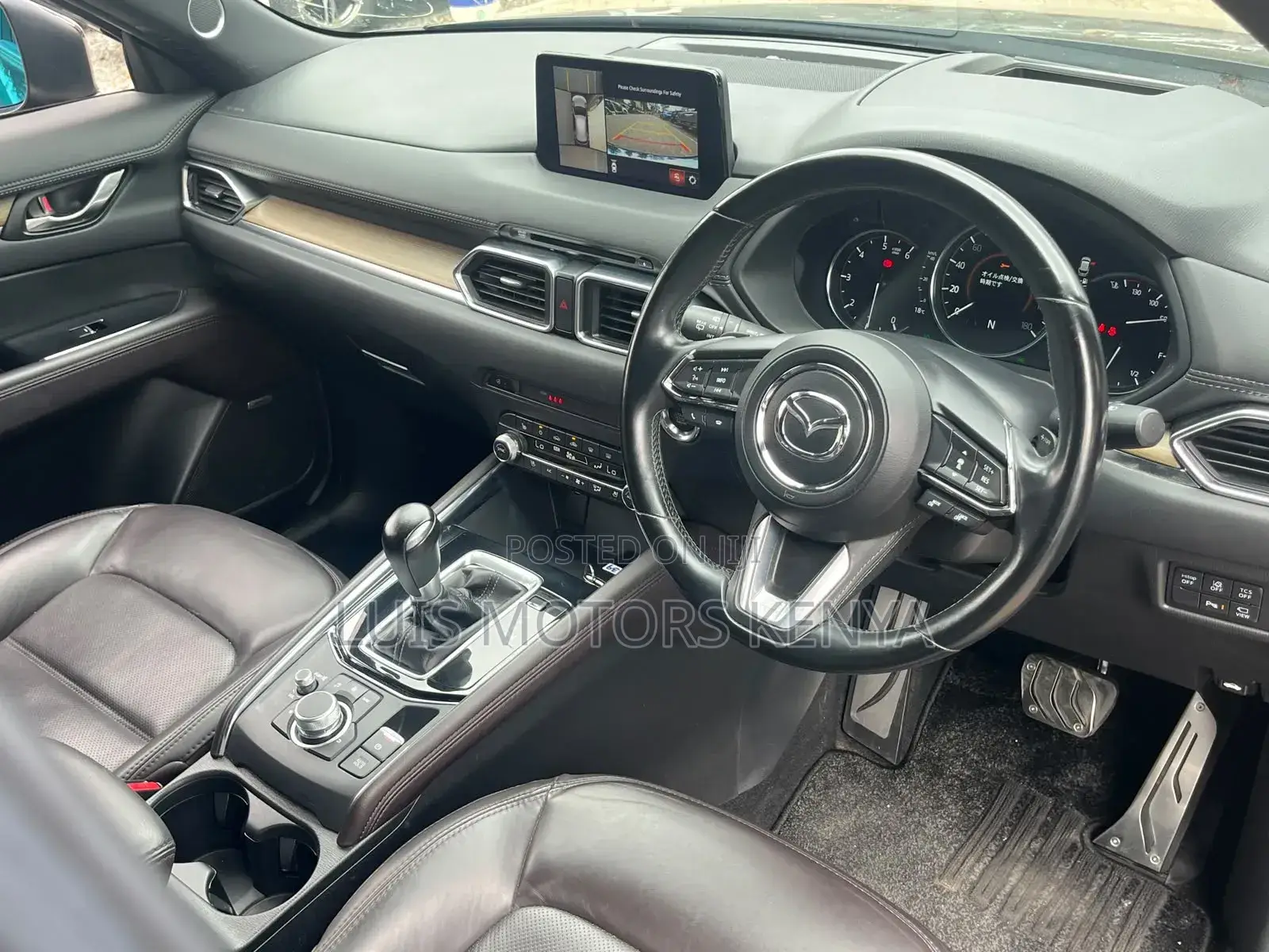 Mazda CX-5 2019 Black