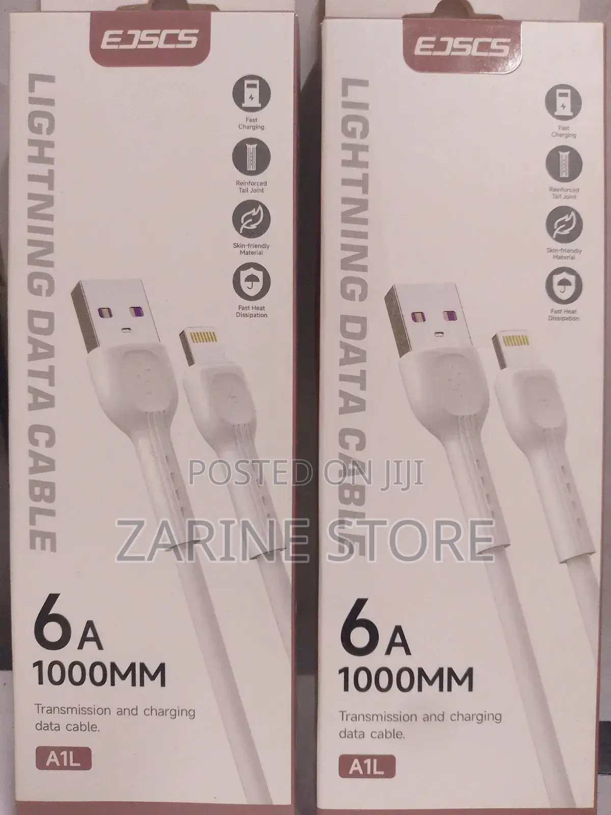 Ejscs Lightening to USB Fast Charging and Data Transfer Cable