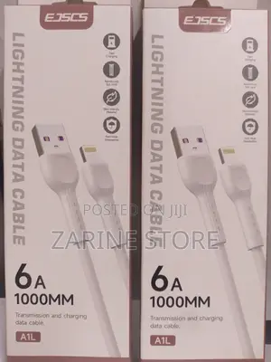 Ejscs Lightening to USB Fast Charging and Data Transfer Cable