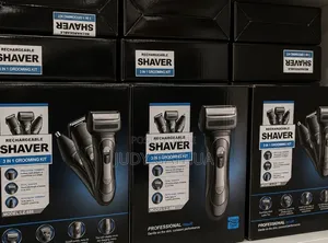 Shaver 3 in 1 Rechargeable