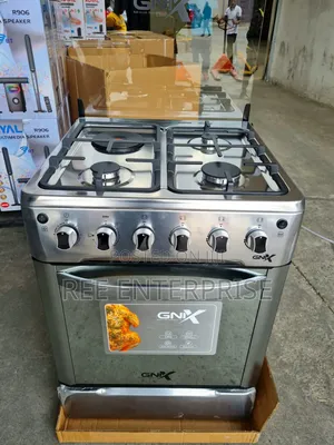 Gnix 3+1 (60x60)standing Cooker With Electric Oven
Now Available