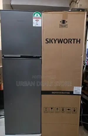 Skyworth 158 Litres Double Door Refrigerator