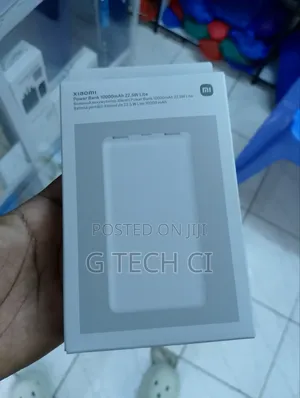 Xiaomi Power Bank 10000mah 22.5w Lite (Fast Charging Powebank)