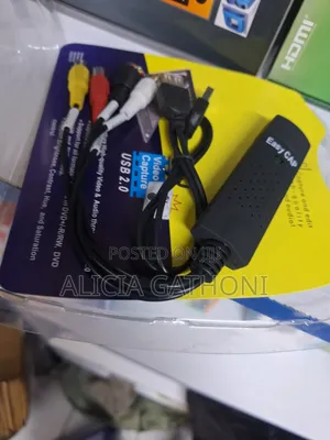 RCA to USB Capture Card