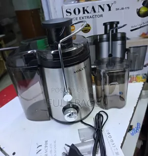Sokany Juice Extractor 800W
