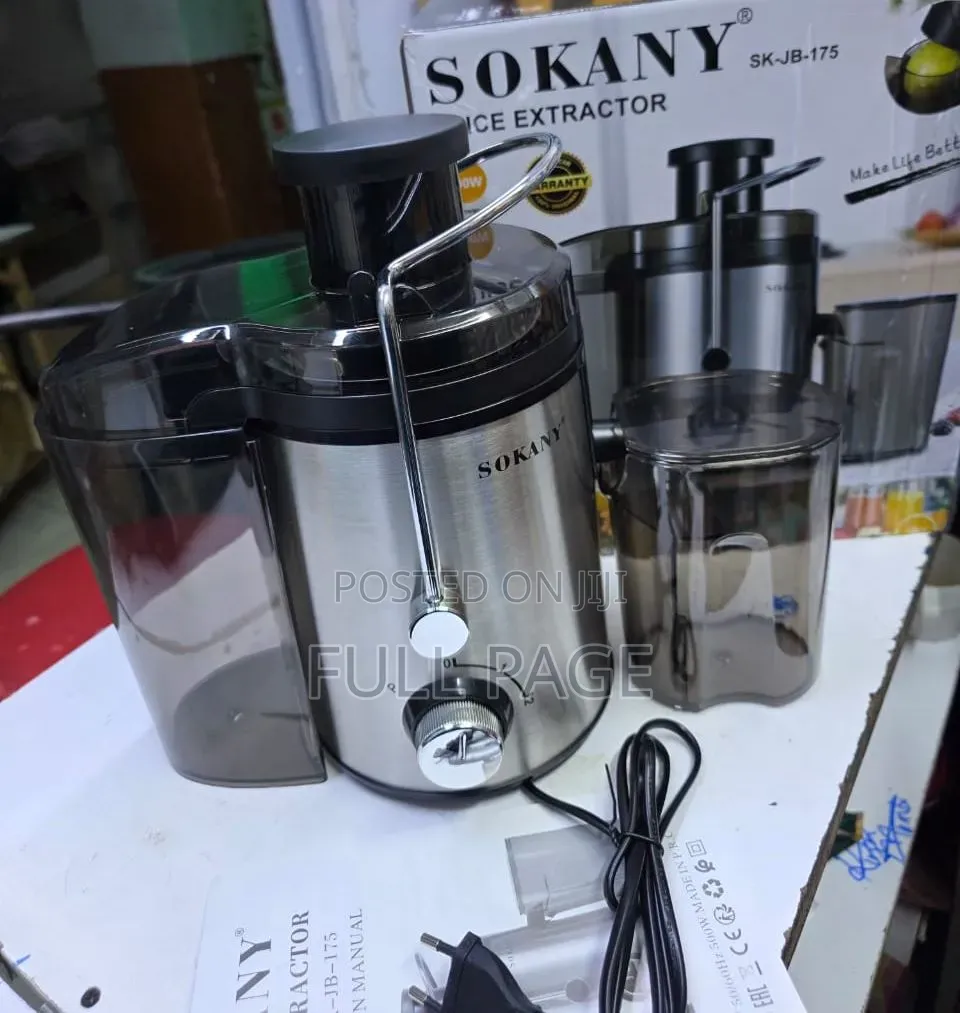 Sokany Juice Extractor 800W