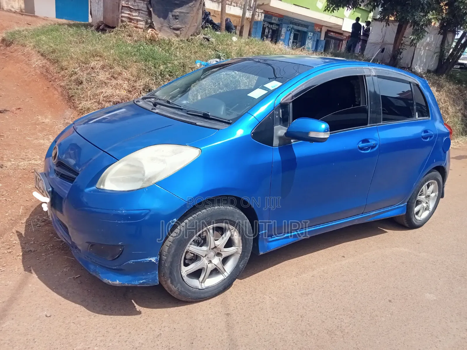 Toyota Vitz 2009 Blue