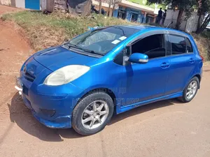 Toyota Vitz 2009 Blue