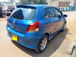 Toyota Vitz 2009 Blue
