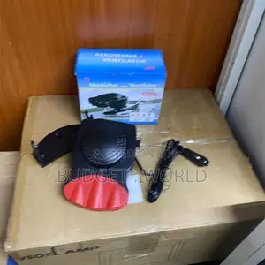 12V Portable Car Heater Fan With Windshield Defroster – Red