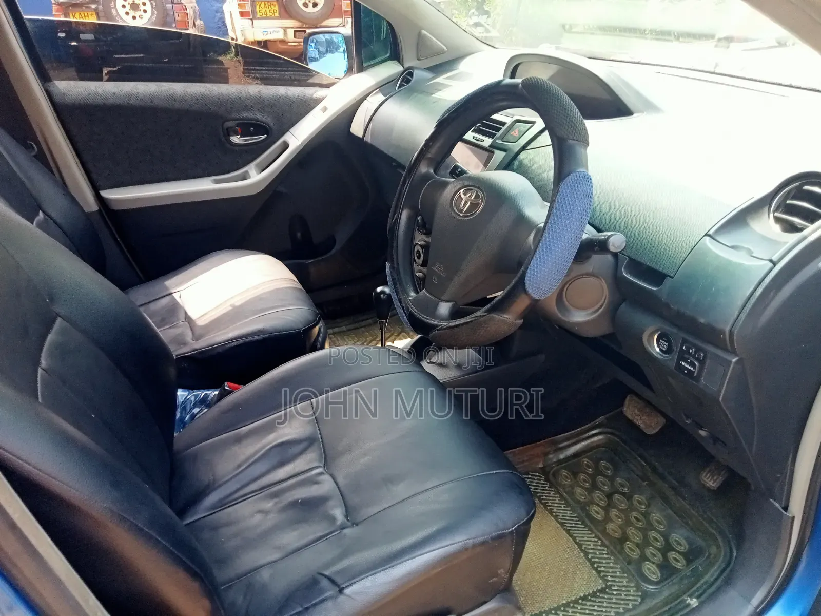 Toyota Vitz 2009 Blue