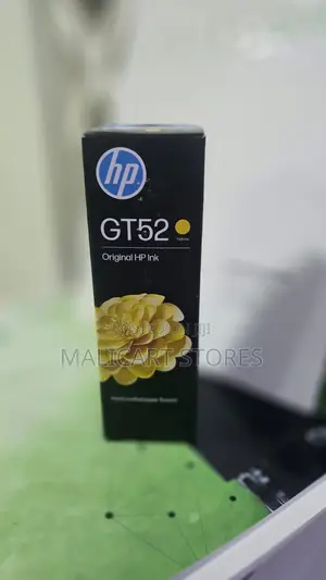 HP GT52 Yellow Original Ink Bottle