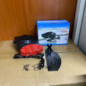 Dual Function Car Heater Cooling Fan for Fast Defrosting