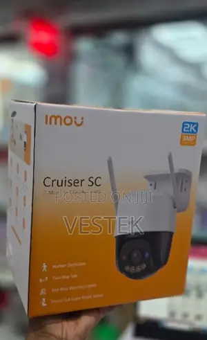 Imou Cruiser 2C 3MP Smart PTZ WiFi Camera