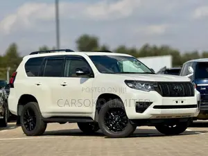 Toyota Land Cruiser Prado 2.8 2022 White