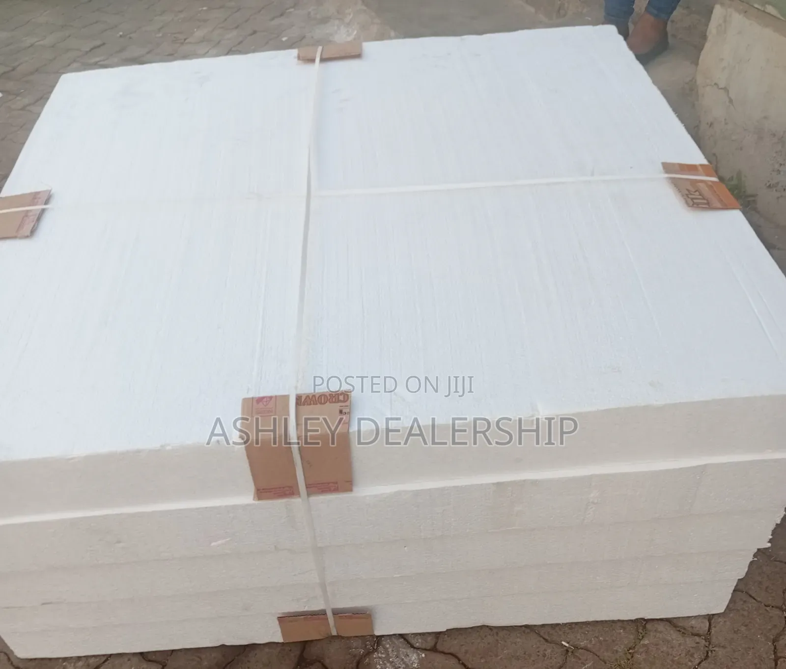 Styrofoam Boards