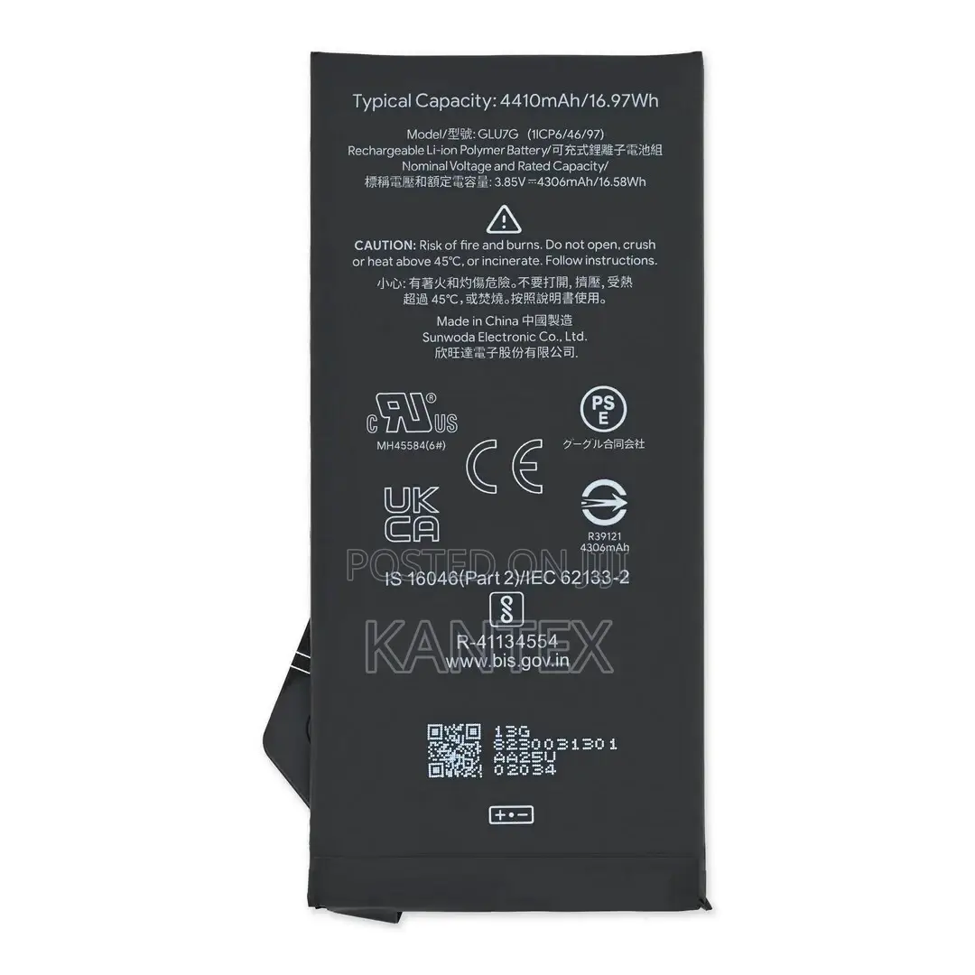 Generic Battery Replacement for Google Pixel 6 PRO