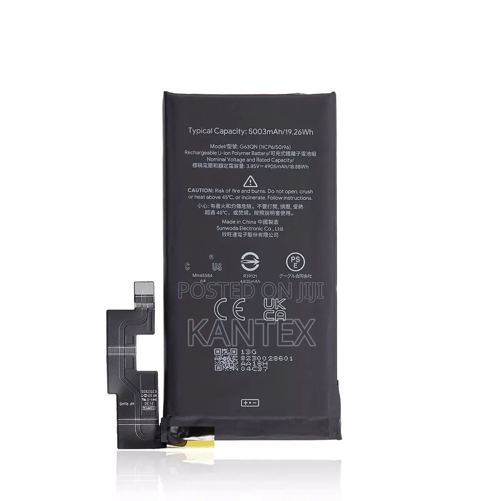 Generic Battery Replacement for Google Pixel 6 PRO