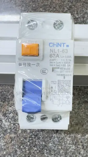 2p RCCB 63a