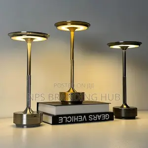 Modern Rechargeable LED Table Lamp (el.b