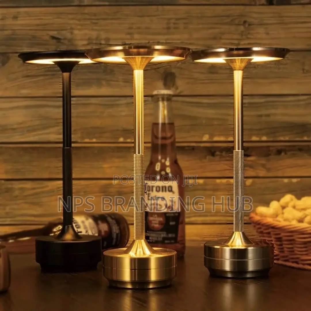Modern Rechargeable LED Table Lamp (el.b
