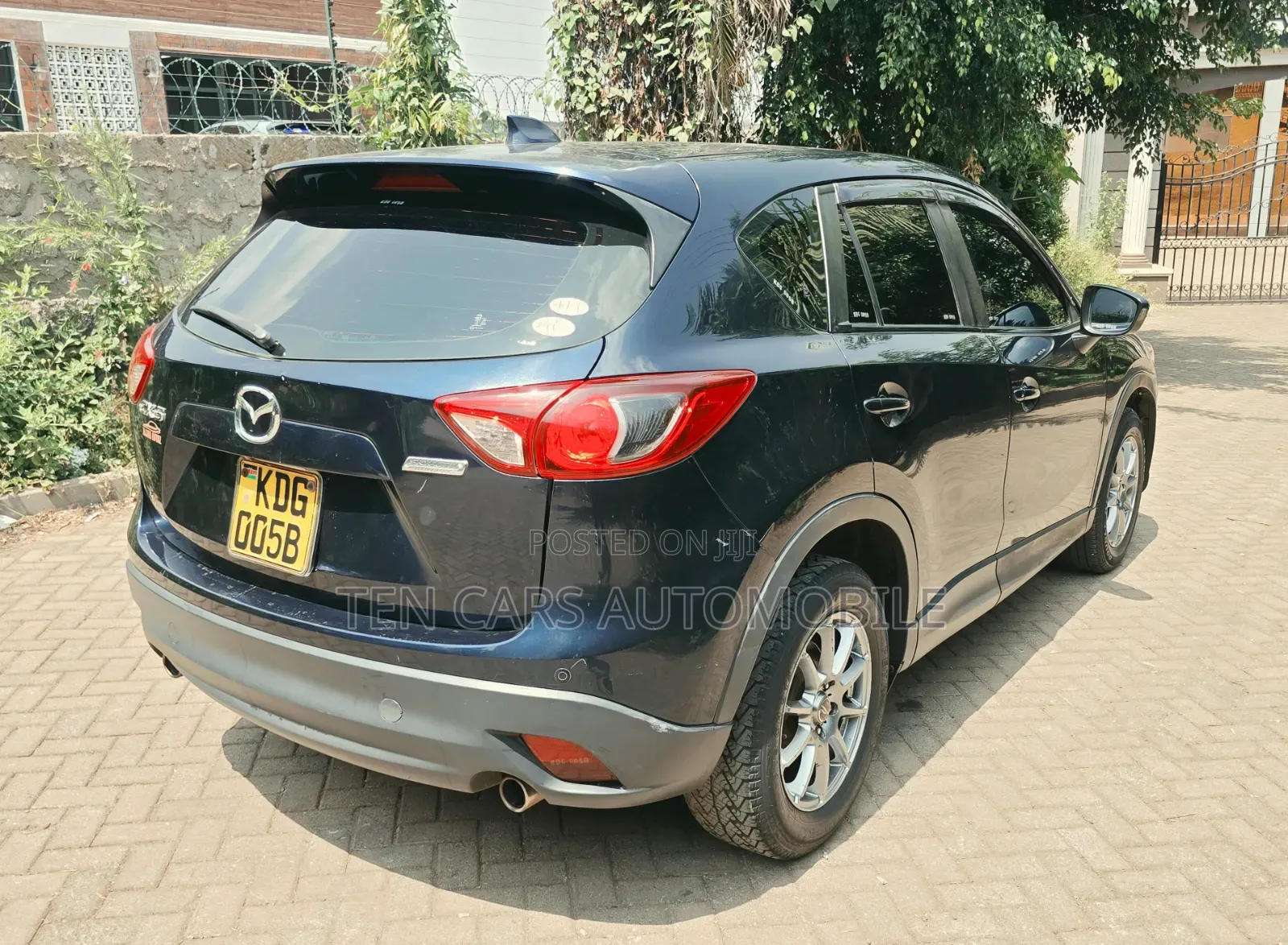Mazda CX-5 2014 Black